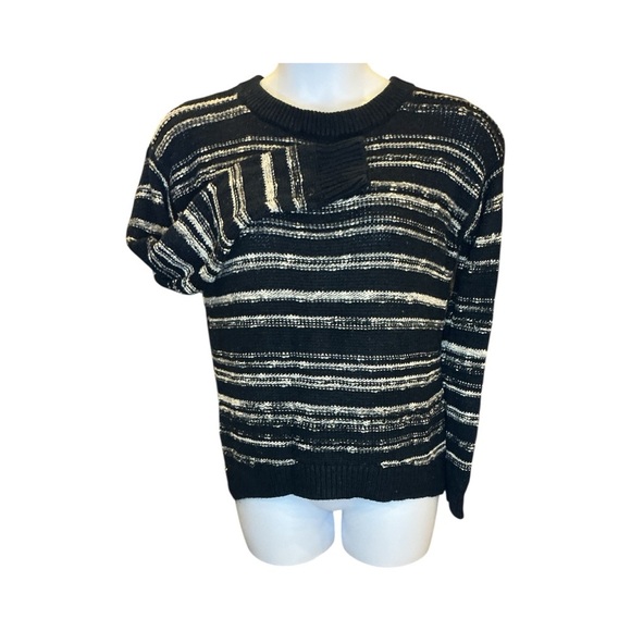 Calvin Klein Jeans Textured Knit Sweater Size Medium - Picture 3 of 6